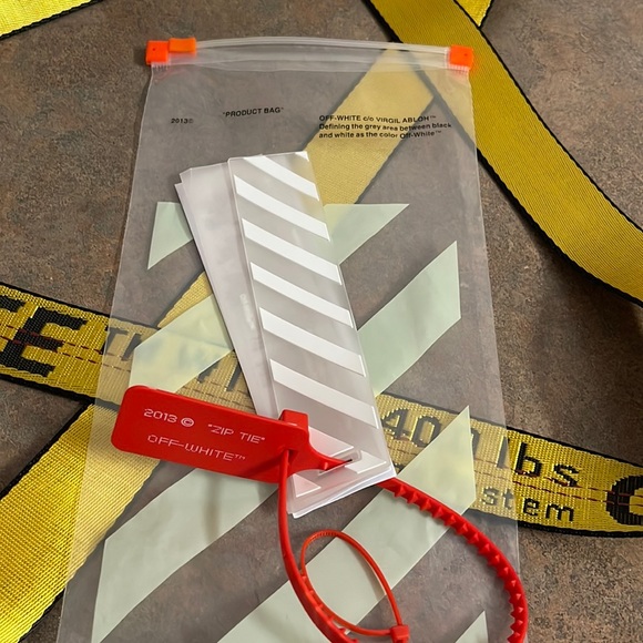 Off-White Industrial Belt, 200CM - Picture 6 of 6